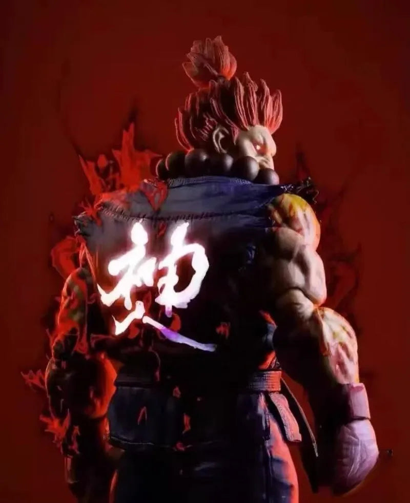 Original Street Fighter V SF5 Akuma Classic Skin DLC Game In-Game Item