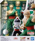 Spot SaleIn Stock Original Bandai Shf  Pvc Figuarts Tenshinhan Chaoz Action Figures GiftIn stock