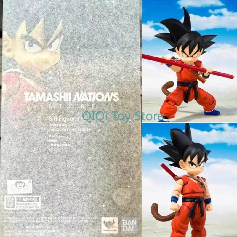 Spot Goods  Bandai Shf Sun Wukong Junior Edition Little Wukong Venue Limited Gt Little Wukong Wufan