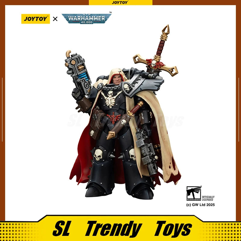 【Предварителна продажба】Joy Toy Warhammer 40K Chaos Space Marines Cypher Lord of the Fallen 1/18 Екшън фигурка Колекционерски модел Фигурки Играчки