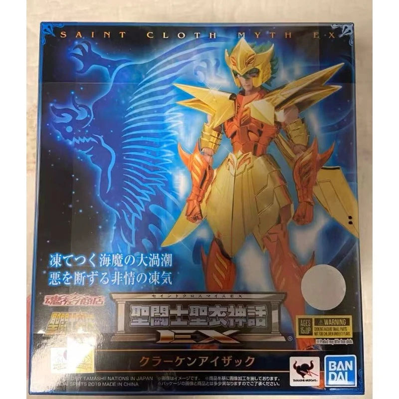 Original Studio Exquisite Gifts Hand-made devil ray Dolls Saint Seiya Collectible Ornaments Assembly Models Decorations