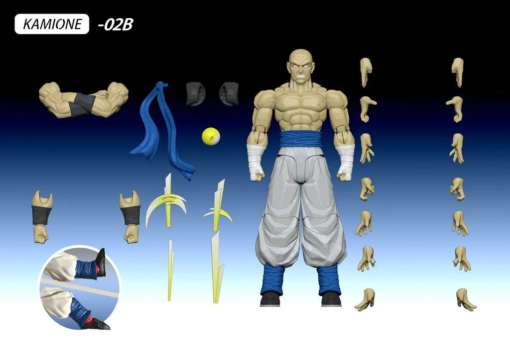 Brand New In Stock Kamione Tonsenarttoys Gogeta Dragon Ball Z Shf Super Saiyan Blue Ssj Son Goku Vegeta Action Figure Toy Gift