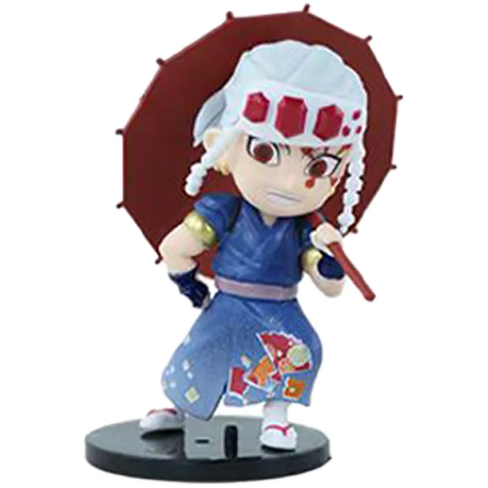 Demon Slayer Tanjiro Kamado Nezuko Anime Cartoon Figure Blind Box Creative Personalized Statue Model Ornament Surprise Gifts Box