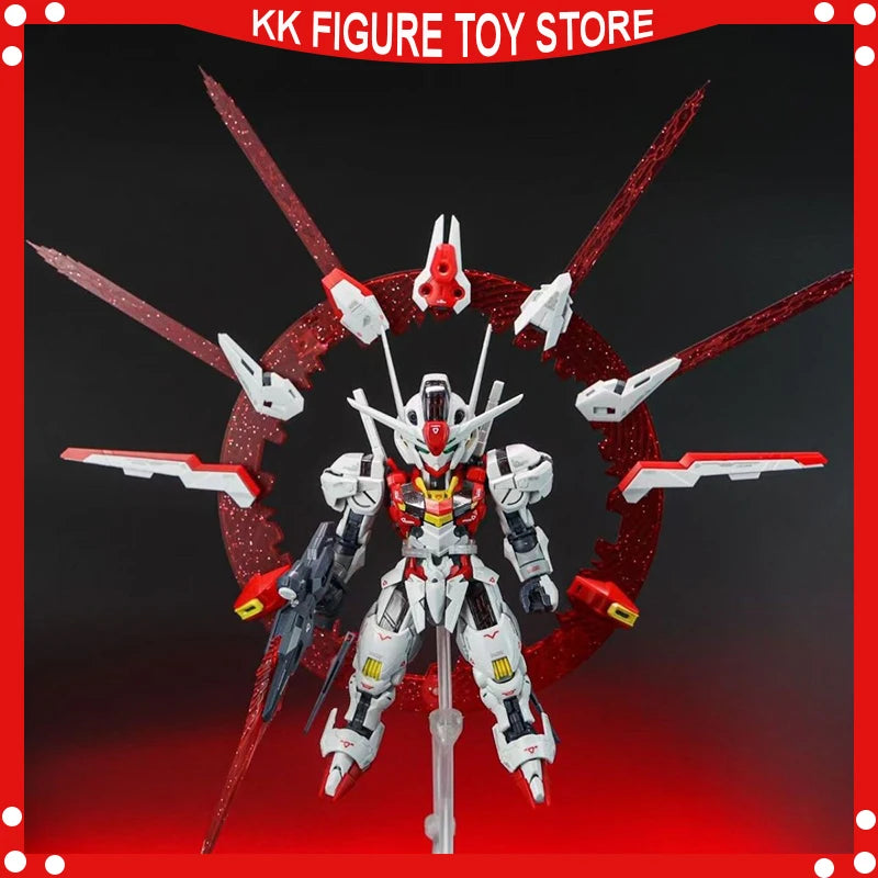 supa Model MGSD XVX-016 Aerial Chinese red Assembly Model Kits  Anime Action Figure Plastic Robot Model Gifts Toys