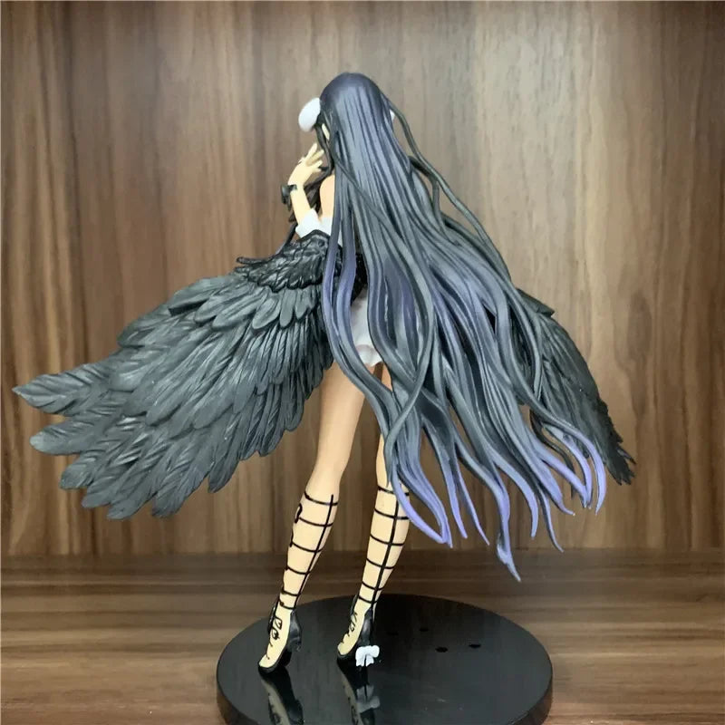 FC Anime Overlord Figur Sexy Albedo PVC Actionfigur Spielzeug Overlord Statue Sammlung Modell Puppe Geschenk 21cm