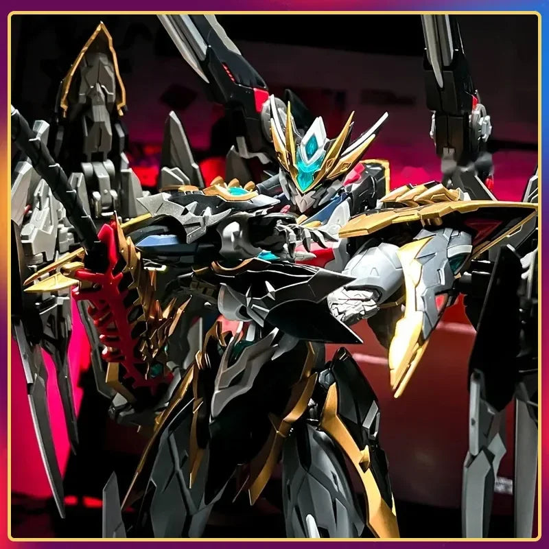 【IN STOCK】MOTOR NUCLEAR MG 1/100 GAN JIANG MNP-XH12 Alloy skeleton Assembly Model Action Figure Robot Plastic Model Toy Gift