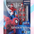 BANDAI S.H.Figuarts SPIDER MAN Figure Model All Ages With Replaceable Hands Face Parts Web Effect Accessory Background Paper