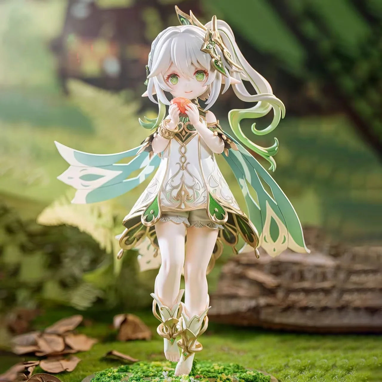 New 21cm Genshin Impact Nahida Lesser Lord Kusanali Standing Pose Anime Figure Cute Nahida Figures Pvc Collection Model Toys