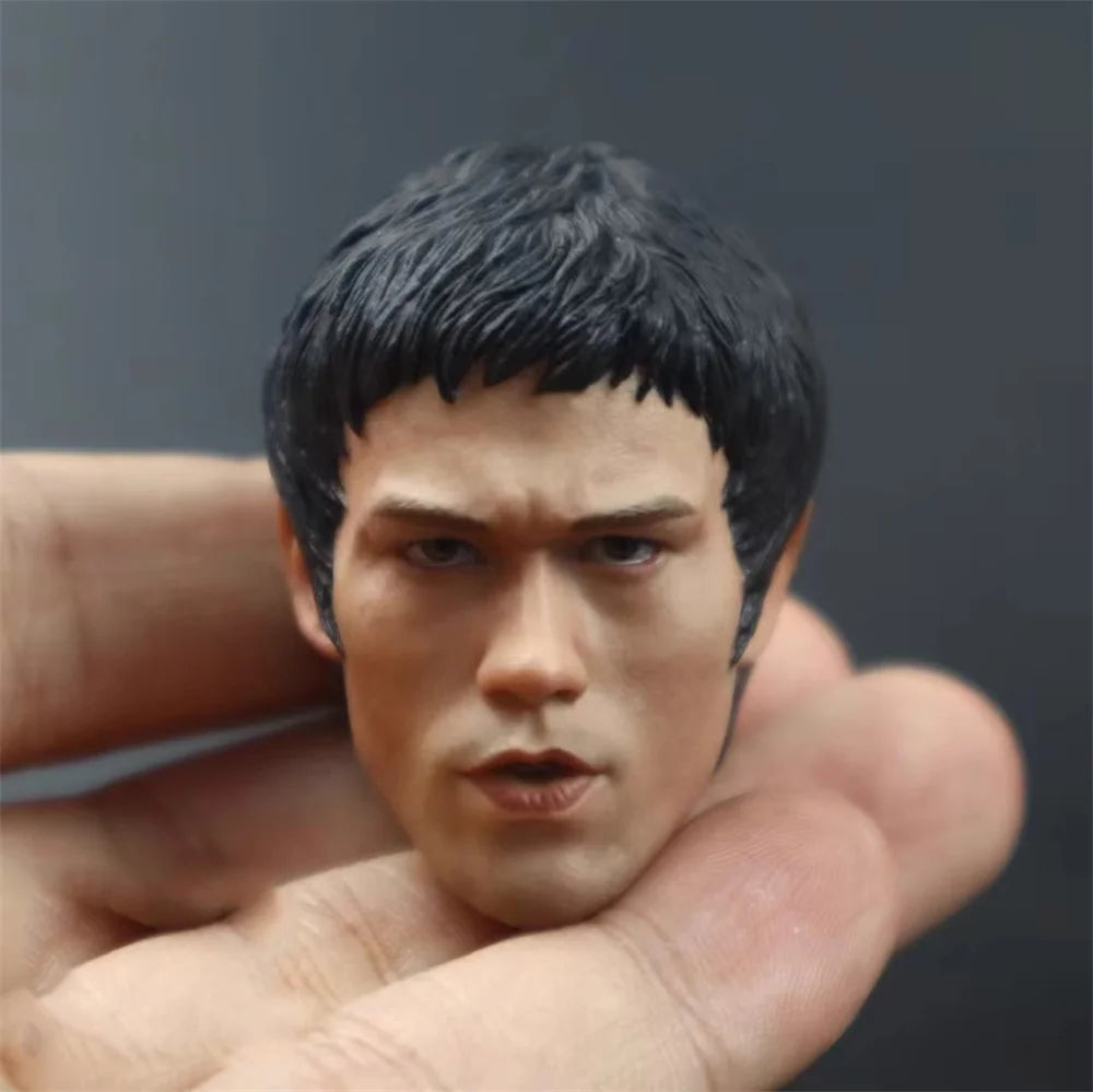 1/6 Dean Winchester Jensen Male Ackles Head Sculpt Model Movie Figure for 12" Action Figure Body Doll