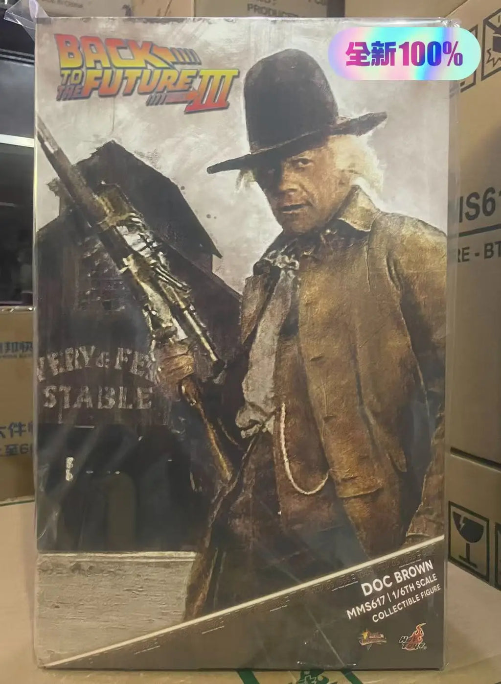 In Stock MARTY MCFLY BACK TO THE FUTURE MMS616 MMS617 DOC BROWN 1/6TH SCALE COLLECTIBLE FIGURE