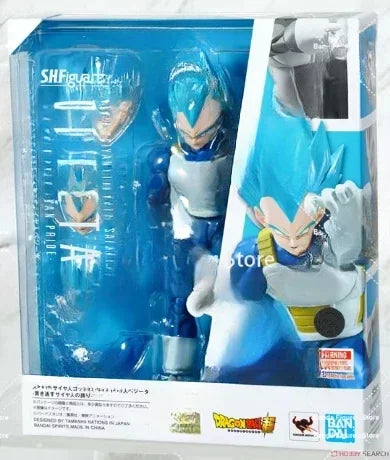 Original BANDAI S.H.Figuarts Son Gohan Vegeta DRAGON BALL in Stock Anime Action Collection Figures Model Toys