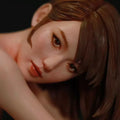 1/8 The crouching girl, Resin Model figure, GK, Japanese characters, Unassembled and unpainted kit