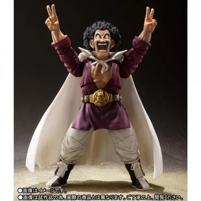 Bandai Dragon Ball Z S.H.Figuarts SHF Mr. Satan Anime Action Figure Model Toys