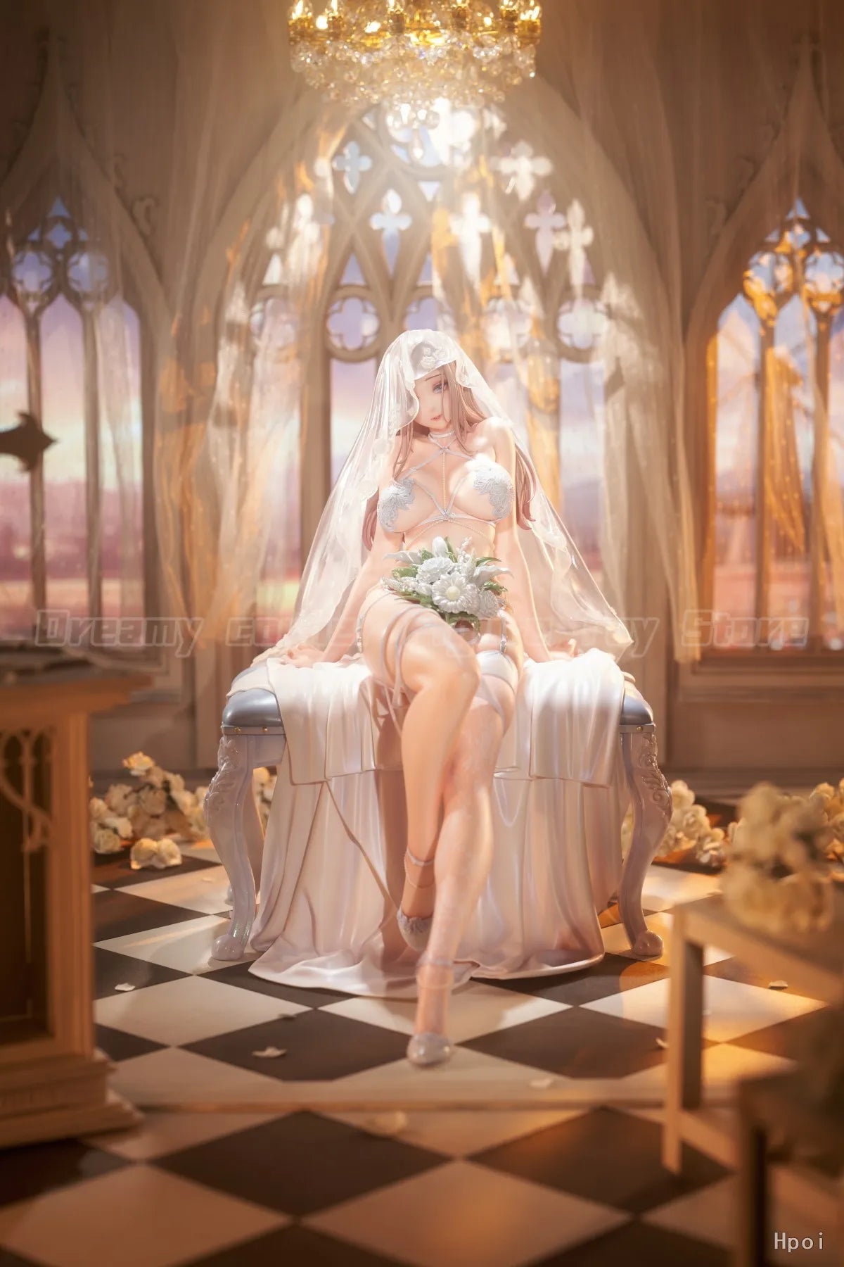 【In Stock】Original Lovely Marry Me 1/4 Scale Figure Toy Model Collection