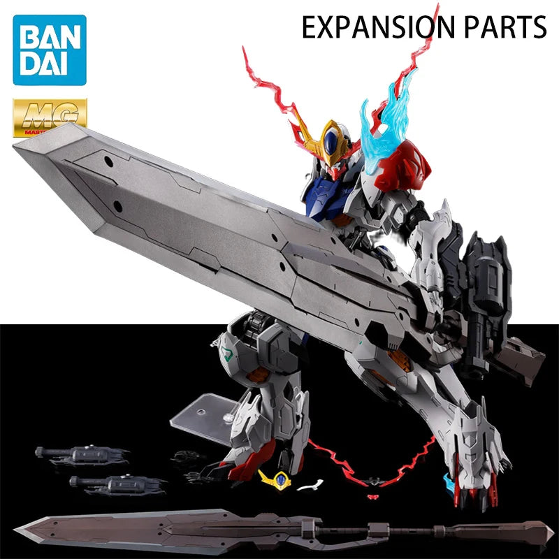 BANDAI PB LIMITED MG 1/100 Mobile Suit Gundam: Iron-Blooded Orphans Gundam Barbatos Lupus EXPANSION PARTS Model Toy