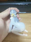 Genuine Furyu NIKKE Goddess of Victory Anime Figure, Modernia Red Hood Noodle Stopper Model Toy Fans Collection Decor Gift