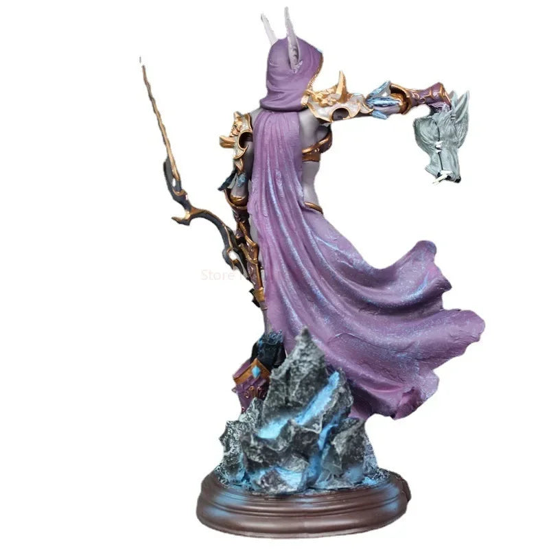 Sylvanas Windrunner World Of Warcraft Action Figures The Queen of the Undead Handmade Toy Children's Gift Anime Figure Model Toy