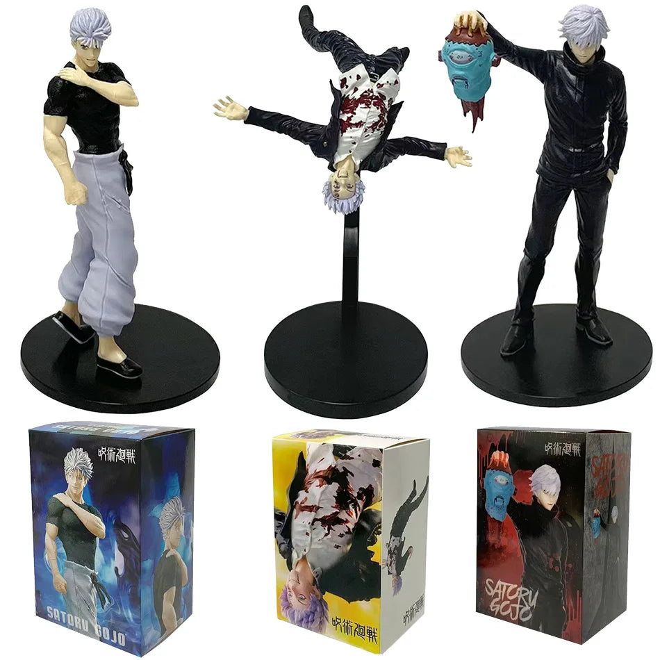 Figure Anime Jujutsu Kaisen Gojo Fushiguro Megumi Model Dolls Toy Gift Collect Boxed PVC