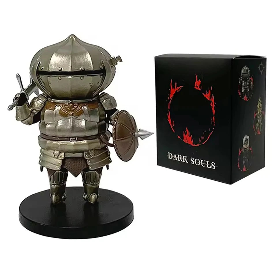 Hot Dark Souls Figure Solaire Siegmeyer Oscar Ornstein Artorias Action Figure Pvc Statue Collection Model Toys for Children Gift