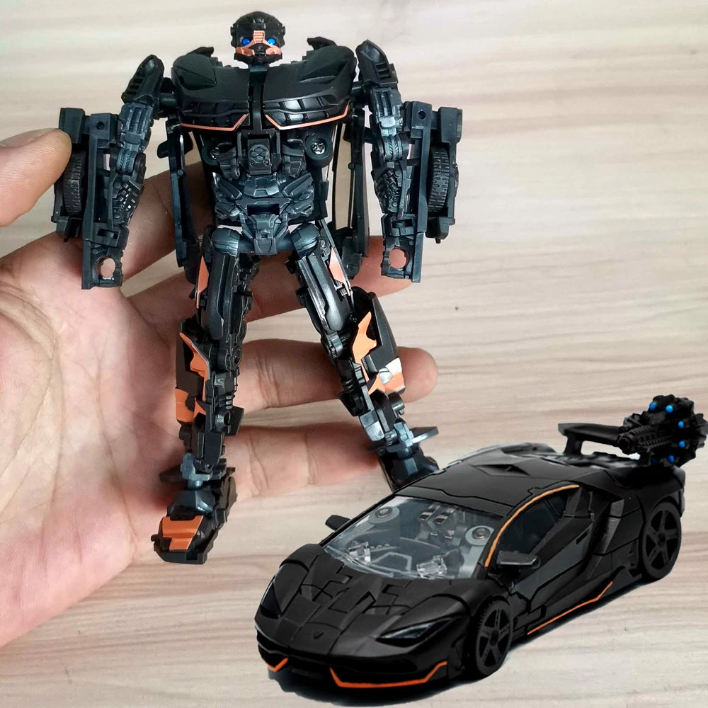 Transformation Toys Robot Hot Rod SS93 Rodimus Prime HotRod JYH8805 Deformation Action Figure Anime Model