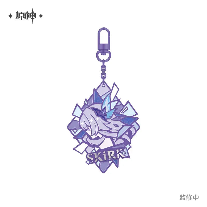 Genshin Impact Skirk APEX5 Elite Gamepads Wireless Gamepad Force Feedback Bluetooth Game Controller For PC NS Smartphone