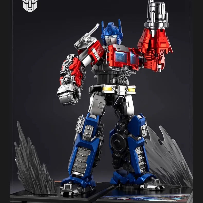 In Stock Blokees Transformers Optimus Prime EX Building Blocks Model Toy Anime Action Figure Gifts Collection