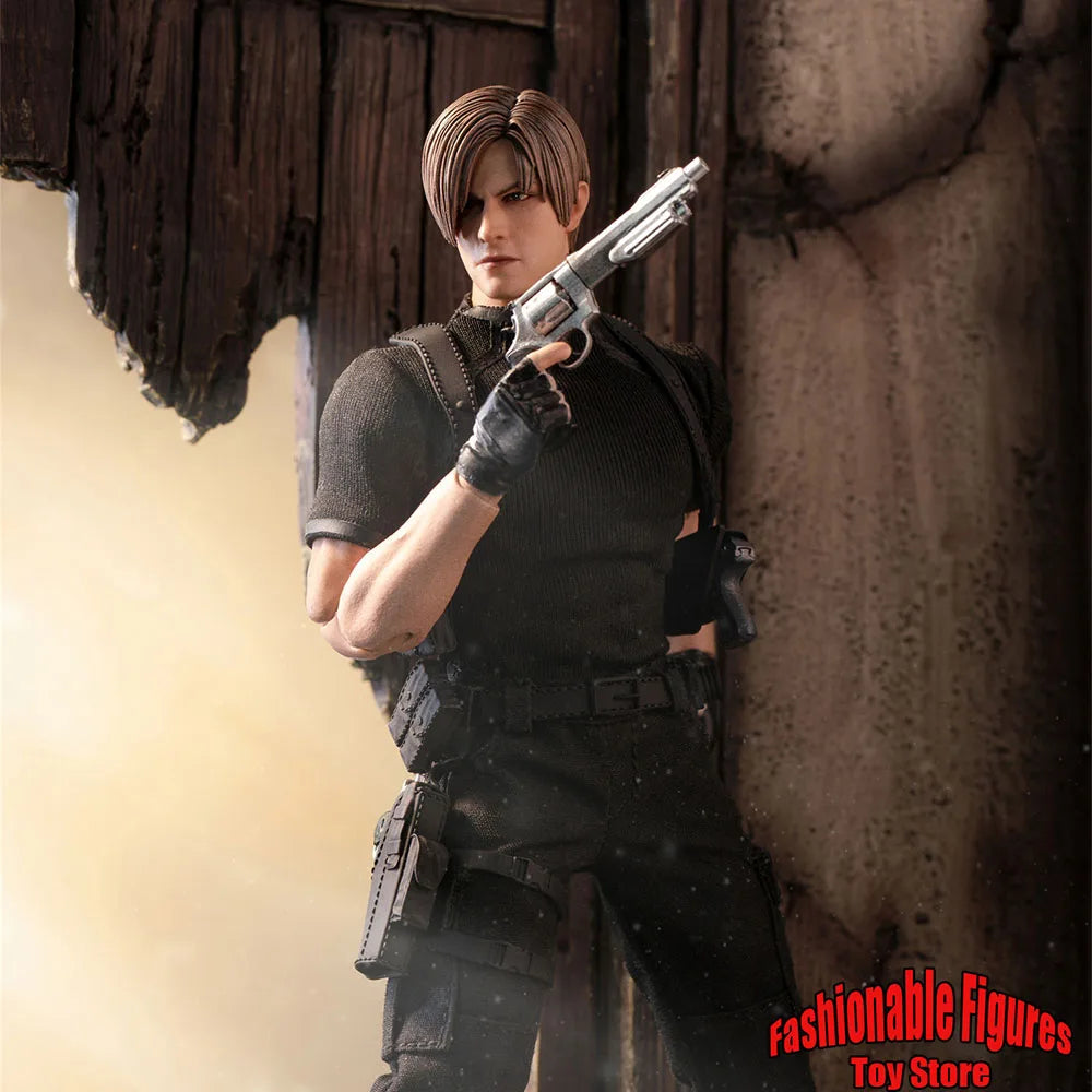 Nwtoys 1/12 Men Soldier Action Game Doll Leon Spy Warrior Full Set 6Inch Action Figure Best Fans Collectible Model Toys
