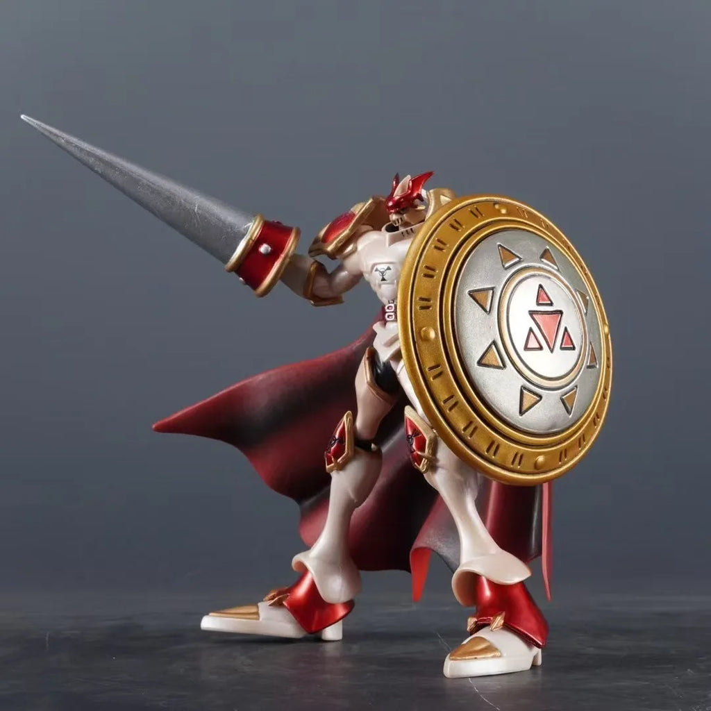 2026 New Digital Baby GK Hand run Royal Knight Animation Peripheral Red Lotus Knight Animal Animation Hand run Model anime