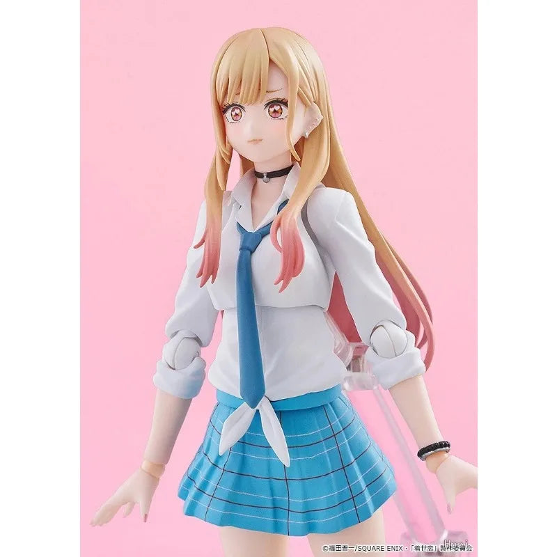 GSC figma #662 Marin Kitagawa My Dress-Up Darling Painted Complete Figure Finished Action Desktop Model Birthday Gift Statue