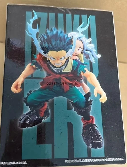 BANDAI Ichiban Kuji My Hero Academia Bright Future Izuku Midoriya&ERI Figure Prize Anime Action Figure Model Decoration