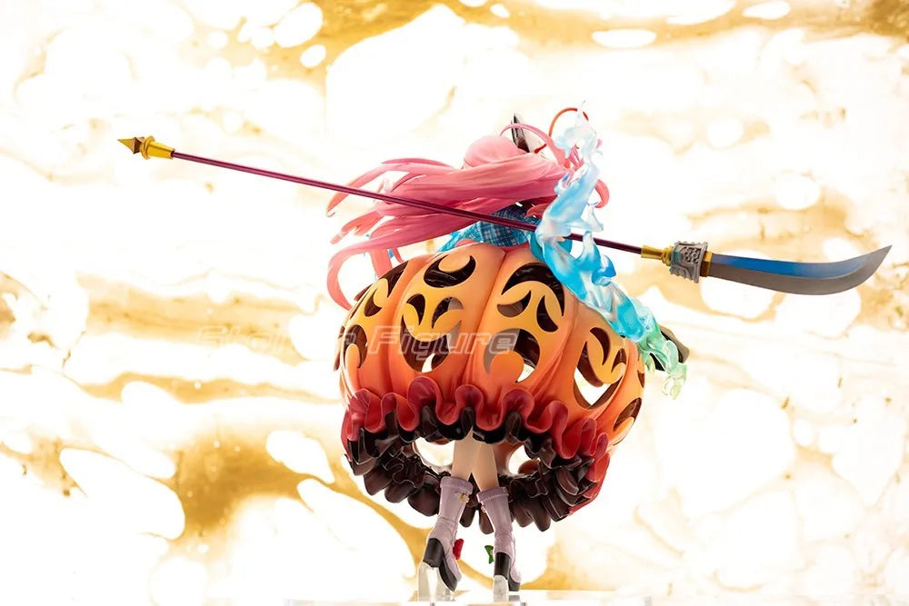【TM】 QuesQ Touhou Project Hata No Kokoro 1/8 Scale Figures Original Model Collection