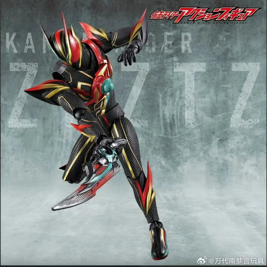 In Stock Bandai Kamen Rider ZEZTZ EXDREAM ZZZ Extreme Dream Form Super Articulated Action Figure Model Collectible