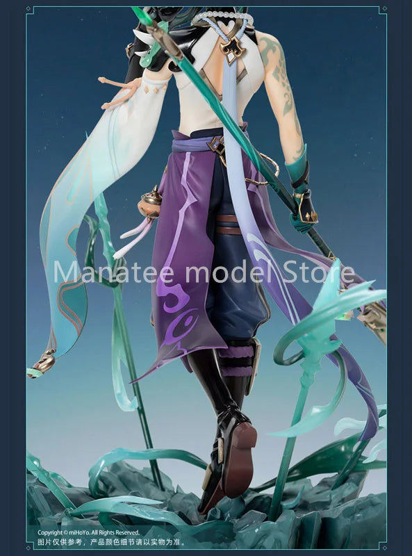 APEX Original Genshin Impact Xiao, Guardian Yaksha Ver. 1/7 PVC Action Figure Anime Model Toys Collection Doll Gift