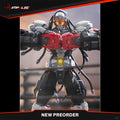 Moline Official Licensed Transcend Zero Wave 3 Boxer Baki Assembled Model Kit Room Decor Collectible Gift For Boys Movable Model
