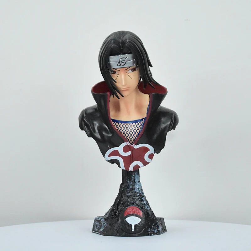 15cm Anime LF Jiraiya Figurine Naruto Action Figure Pain Uzumaki GK Jiraiya Figure Itachi Uchiha Sasuke Toys Anya Forger Statue