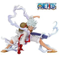 One Piece Фигура Аниме Бог на Слънцето Ника Луфи Gear 5 Екшън Фигурки Gk Статуя Маймуна Д. Луфи PVC Модел Играчка Орнамент Момчета Подаръчни Артикули