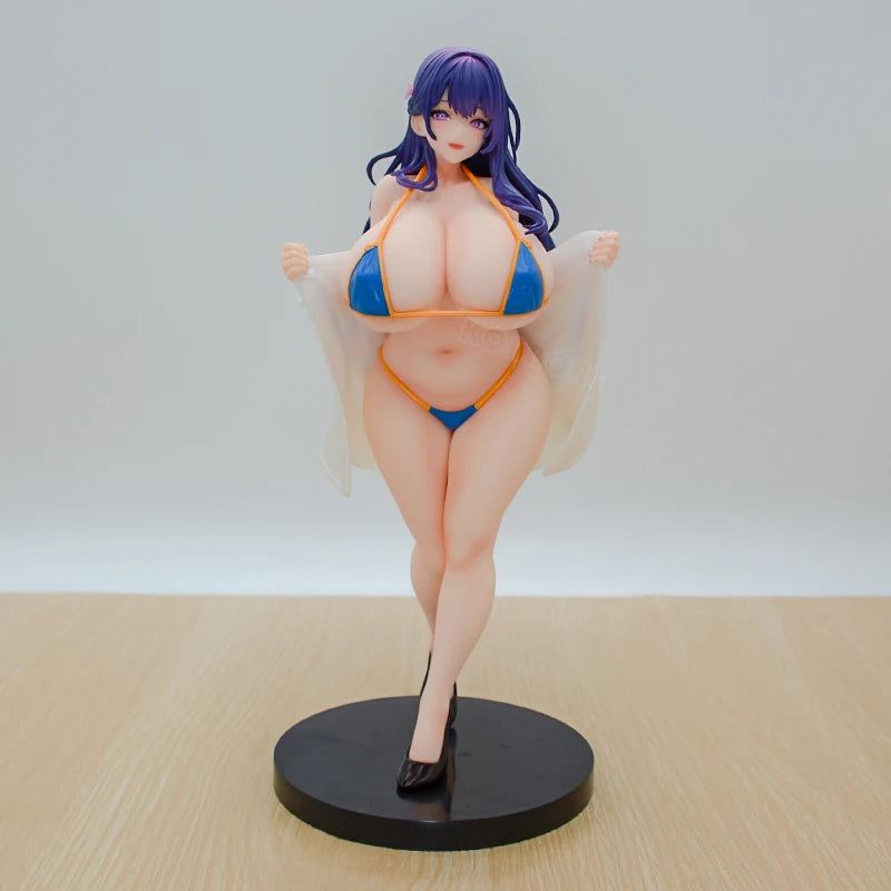 24cm Hentai Insight Mwn Sexy Anime Figure MikukanShojo the elder sister neighborhood girl Action Figure Adult Model Doll Toys