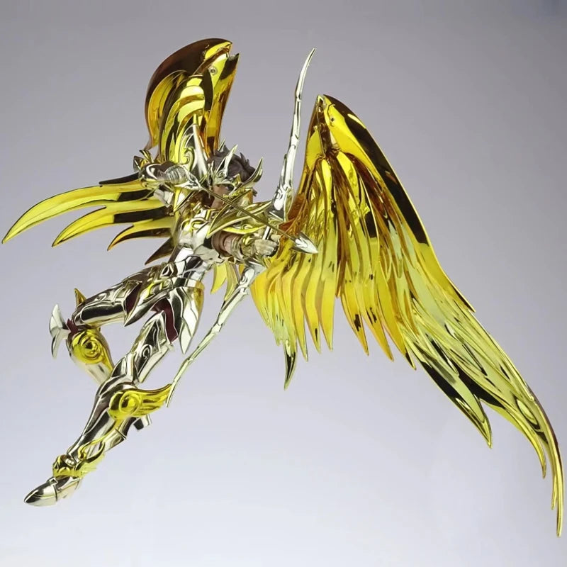 RH Model Saint Seiya Myth Cloth EXM Sagittarius Aiolos SOG/Soul of God Gold Knights of the Zodiac Action Figure In Stock