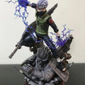 30cm New Naruto Anime Figure Hatake Kakashi Perimeter PVC Model Collect Statue Desktop Decoration Ornaments Birthday Gifts Toys