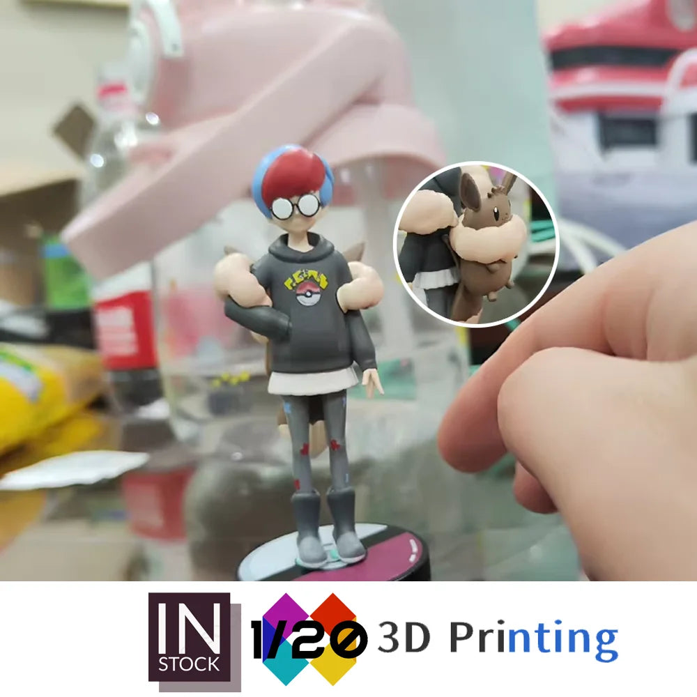 [In Stock]1/20 Resin Scale World [LYTX] - Trainer [Split RE-MENT]