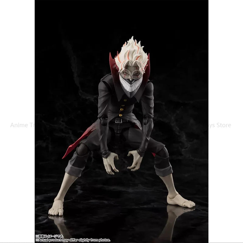 Original Bandai SHFiguarts SHF Dandadan Momo Okarun (Transformiert) DAN DA DAN Anime Actionfigur Spielzeug Geschenk Modell Sammlung WY