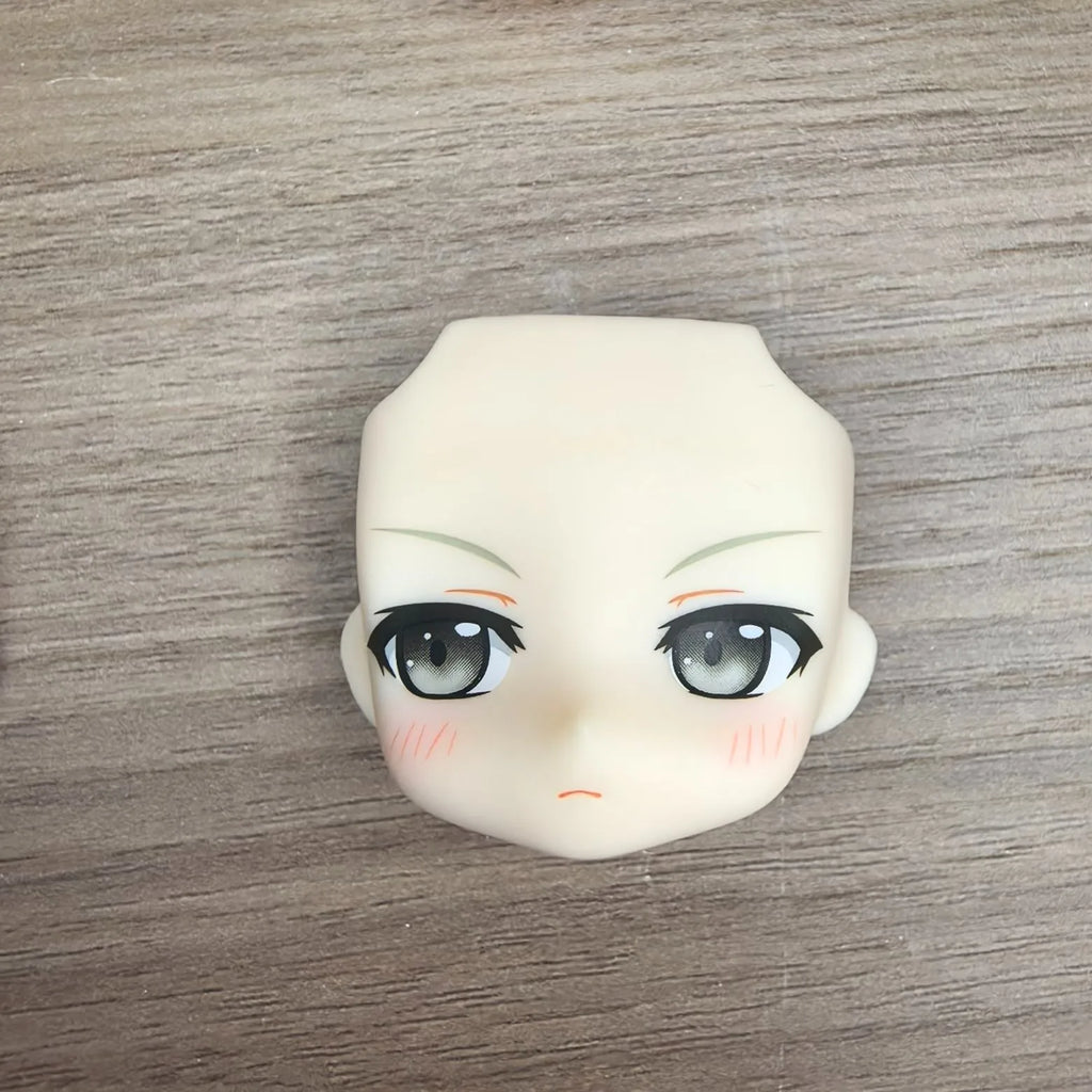 chunriyeqiong GSC Clay Man OB11 doll universal replacement face expression doll accessories
