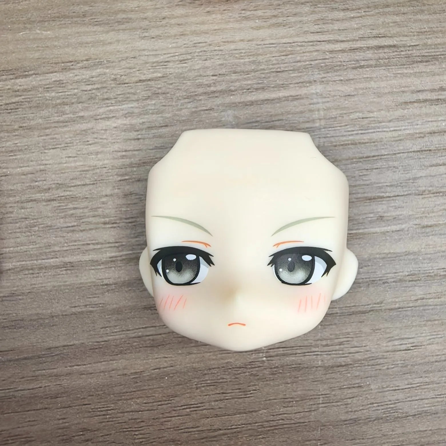 chunriyeqiong GSC Clay Man OB11 doll universal replacement face expression doll accessories