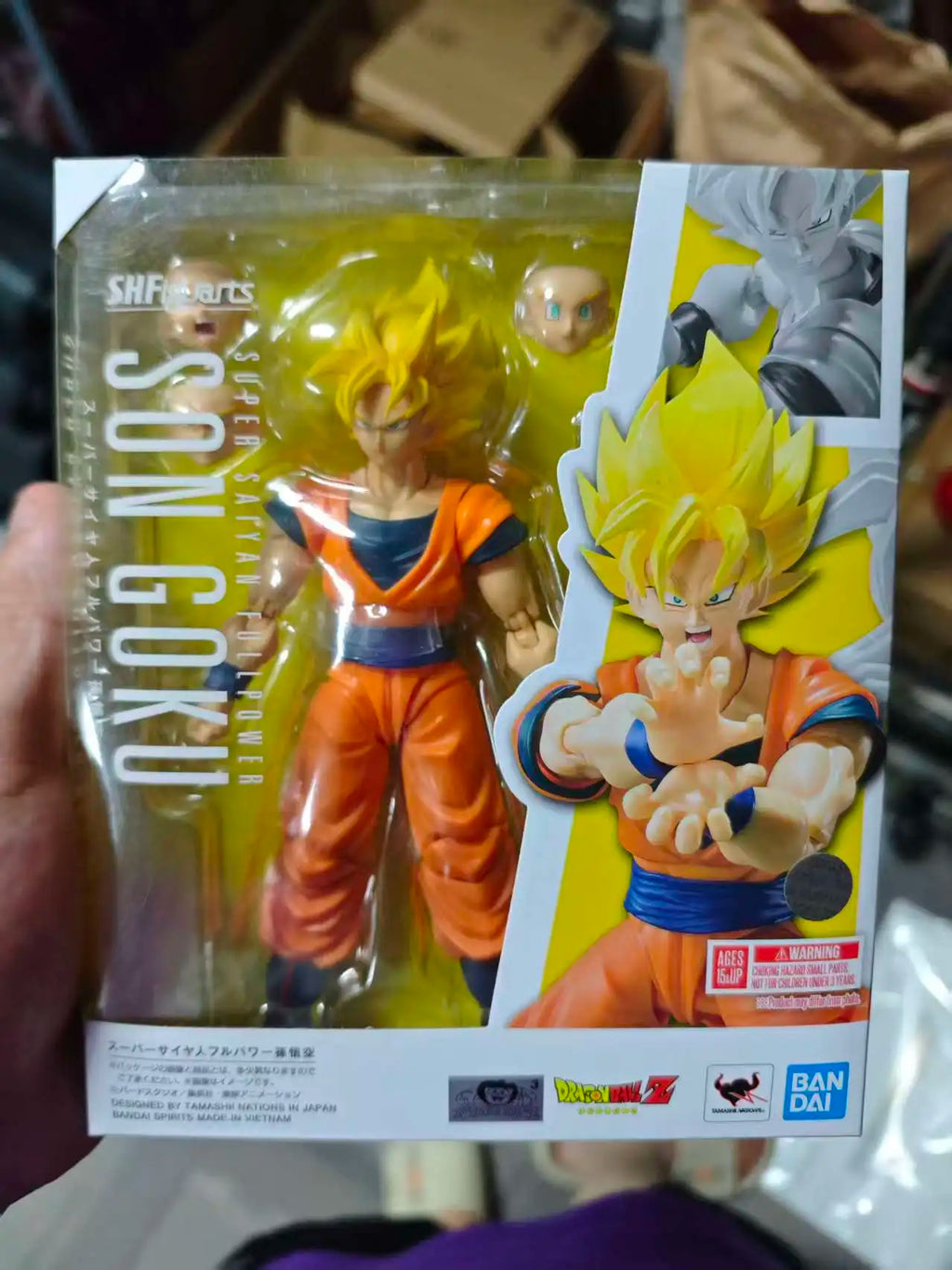 Original Bandai S.H.Figuarts SHF Dragon Ball Super Ultimate Son Gohan Super Hero Figure Model Toy