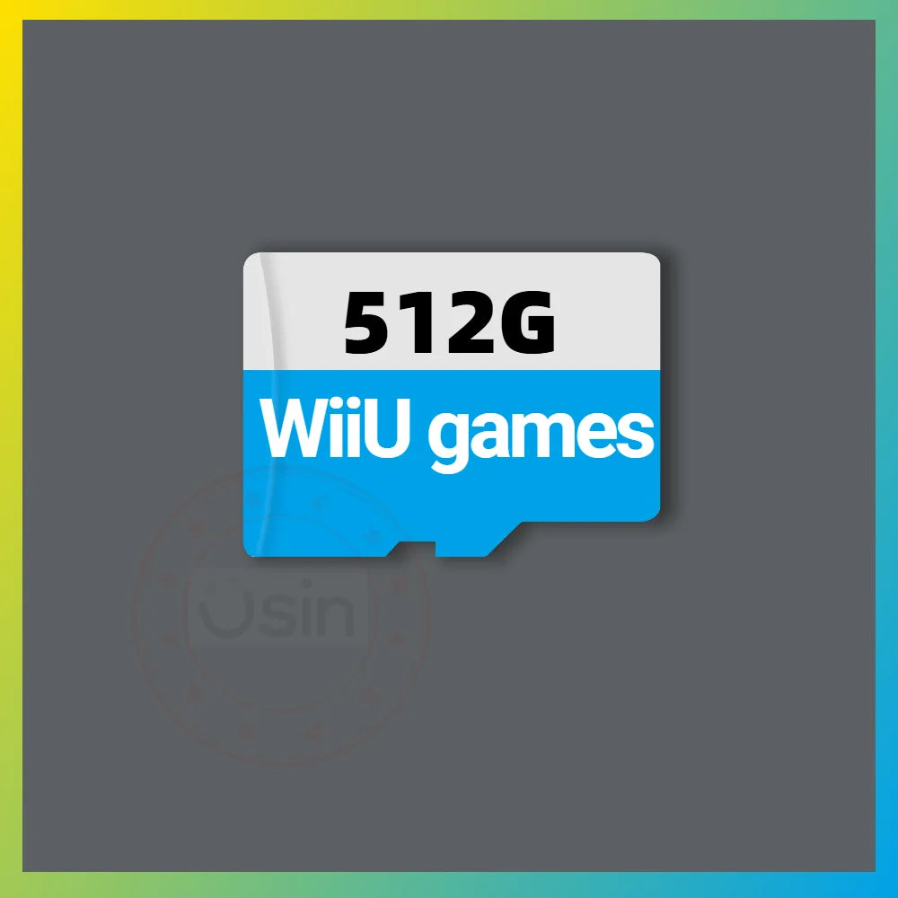 Game SD Card For Anbernic RG477M RG 477M Gaming Console Memory TF Retro Games Portable Handheld Gaming Plug&play 1TB 512G 256G