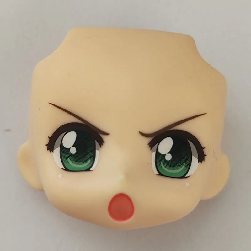 tutiankepeila GSC Clay Man Face doll face hair doll accessories