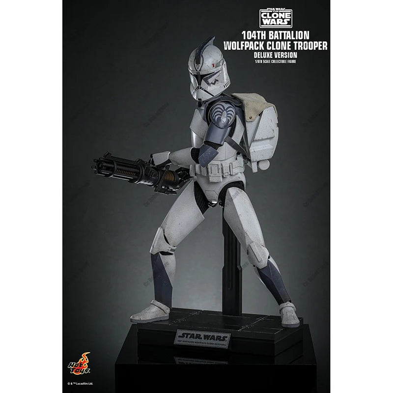 Hot Sale Original HT TMS143 104th Battalion Wolfpack Clone Soldier Star Wars Clone Wars Deluxe Edition 1/6 Scale Toy in Stock