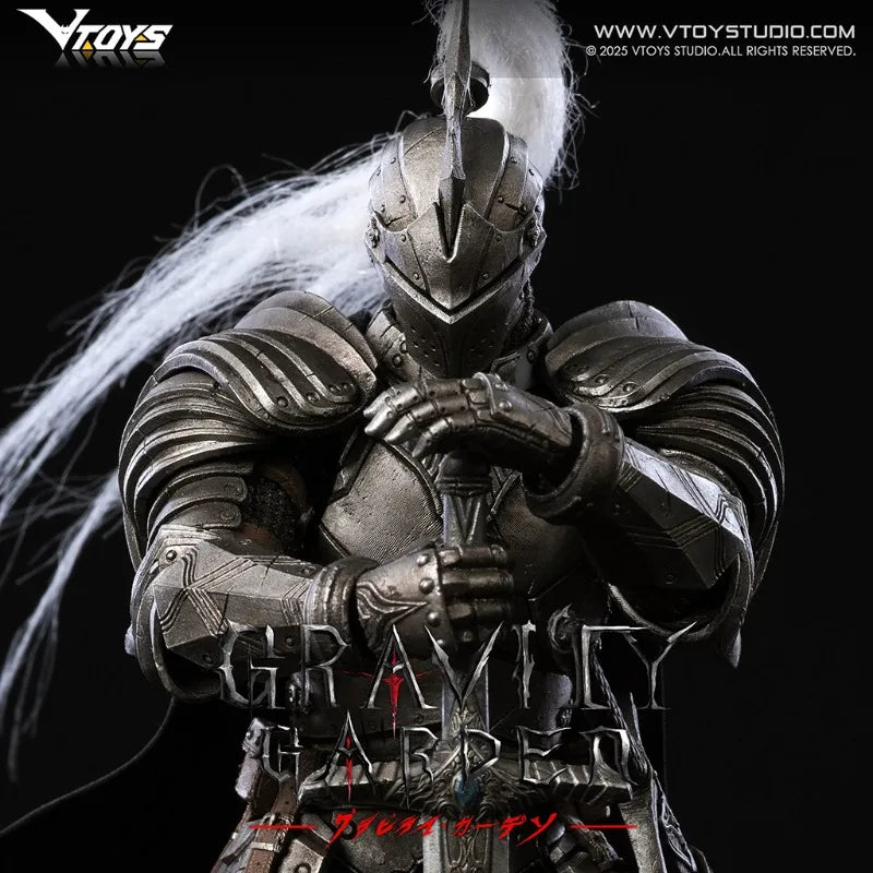 VTOYS VSD011 Gravity Garden Knight of The Silver Moon 1/12 High Quality Movable Doll Figure Soldier Model Gift Collection