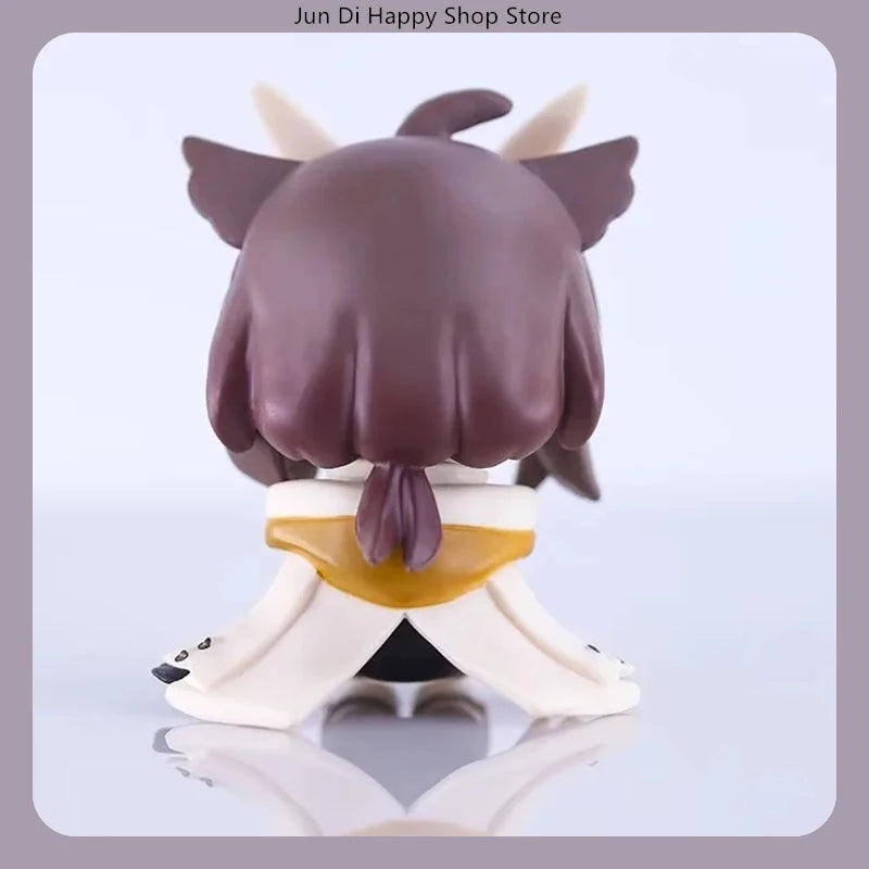 Arknights Chibi Version Super Deformed Sitting Pose PVC Anime Figure Statue Desktop Decoration Gift Collection
