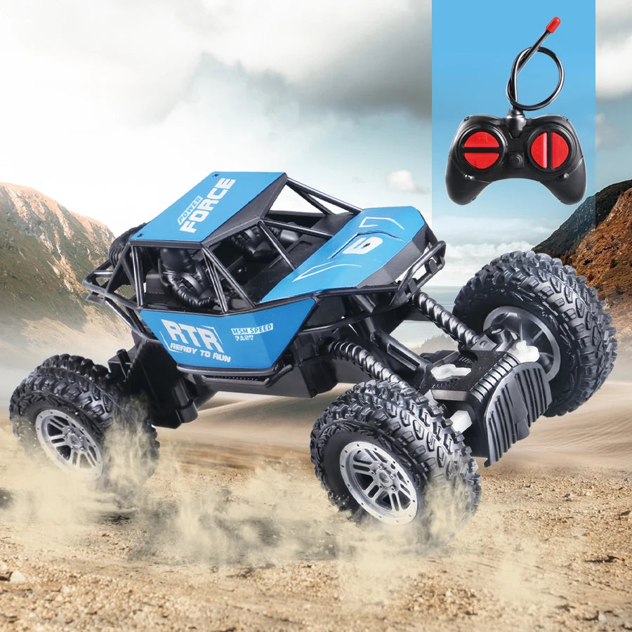 Remote control car off-road climbing outdoor beach vehicle kids model toy car for boys and girls gift